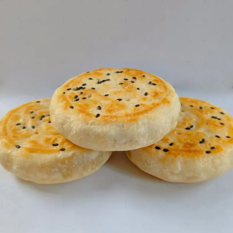 五莲特产手工月饼花生白糖红糖黑芝麻花生油香甜