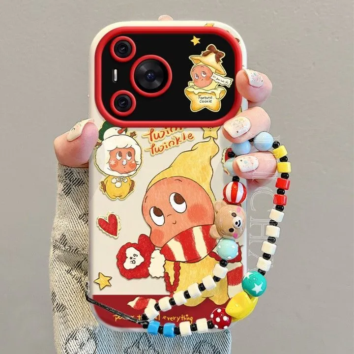 可爱星星人适用于iPhone17手机壳女款华为pura80pro潮牌小米15pro