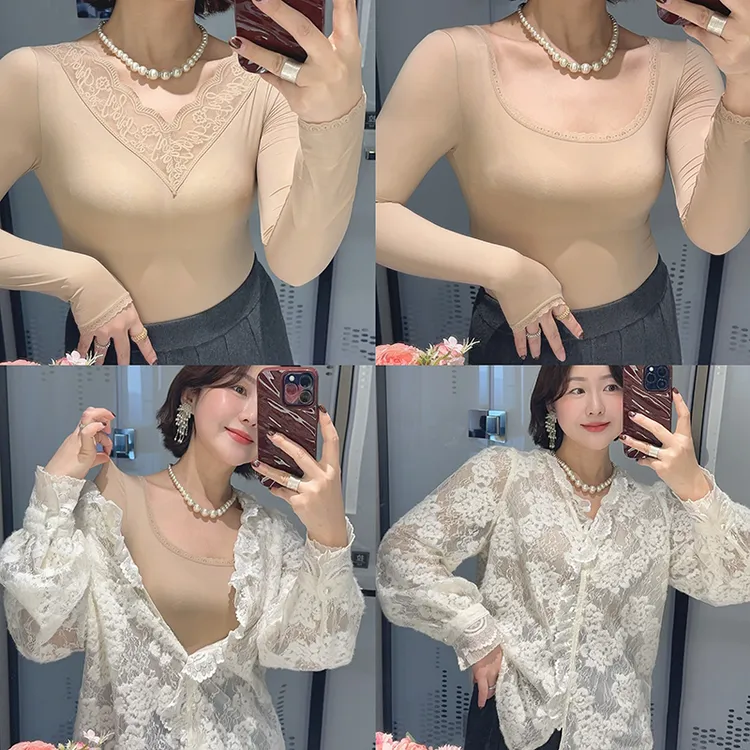 【DIS 定制】【双面可穿肌底衣】保暖内搭美肤无痕打底衣Z525X21689