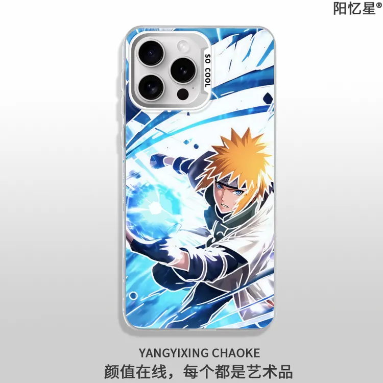 适用波风水门荣耀苹果手机壳一加oppovivo红米华为磨砂iqoo小米新