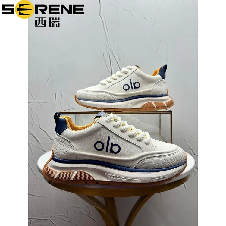 SERENE西瑞轻奢男鞋秋冬新款厚底内增高阿甘鞋软底轻质高端运动鞋