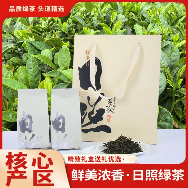 日照绿茶新茶简装 板栗香口感醇香回甘滋味浓郁