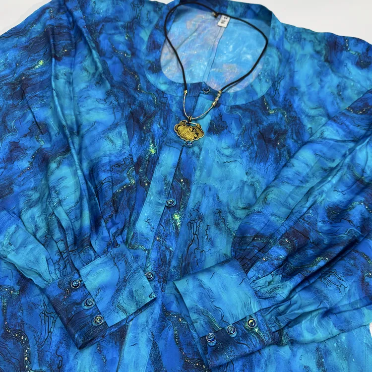 鸡心领| 星汉灿烂 画堂春汉服改良鸡心领唐制日常百搭通勤