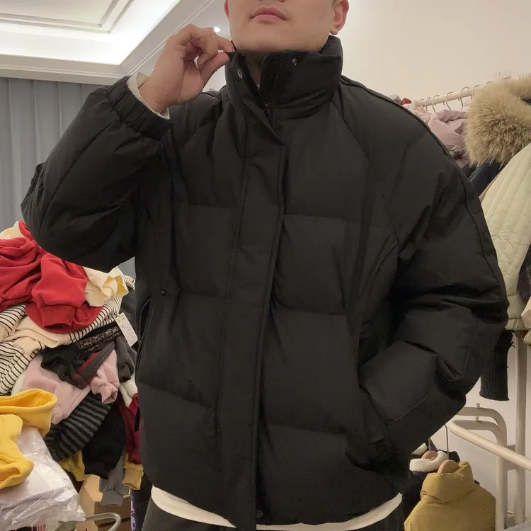 江哇塞*2026专柜千元级订单款高品S级90白鸭绒羽绒服【自留款】