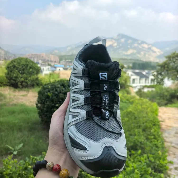 合金黑爆款徒步户外越野运动鞋防滑休闲男女同款耐磨情侣鞋