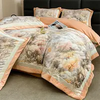 超厚实！超高克重！【童泰】超柔数码印花牛奶慕斯暖绒四件套