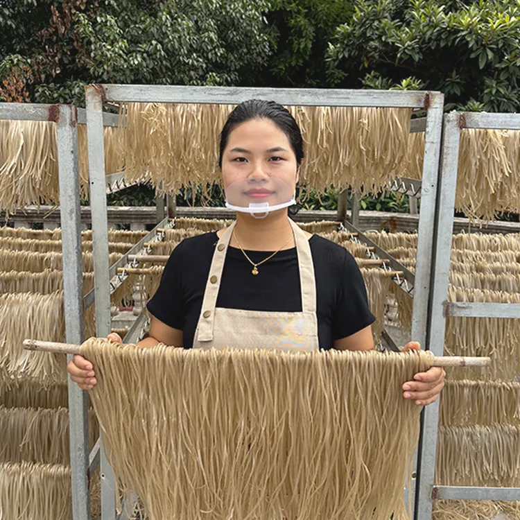 【纯正红薯粉】农家古法蒸粉制作 纯红薯粉条 100%纯红薯不加明矾
