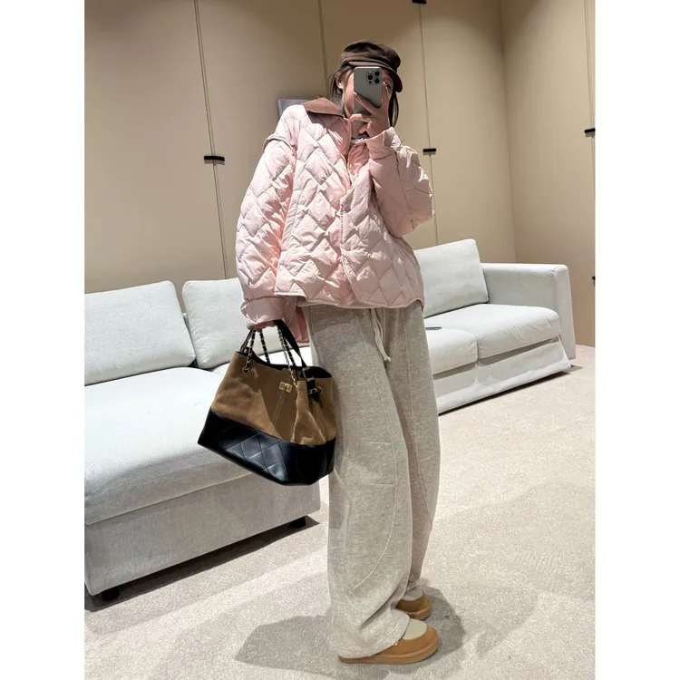 BETTER JOELAY-【亲肤牛奶】时尚羽绒服保暖休闲通勤风Z5360