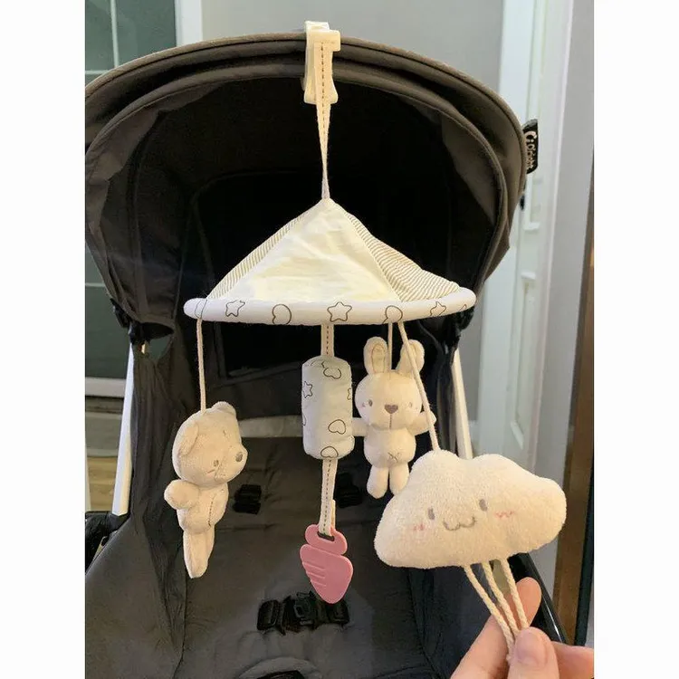 新疆西藏包邮婴儿推车挂件风铃3-6个月新生儿床铃床挂宝宝车载吊