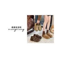 【香香严选】新款单鞋一脚蹬内增高全包两穿勃肯鞋8808 跟高4CM