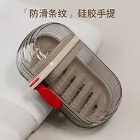 (拍一发二盒)便携皂盒旅行皂盒