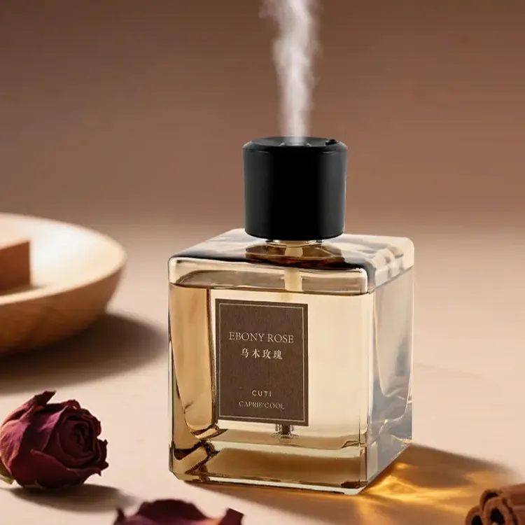 【500ML电动喷雾】高级乌木沉香无火香薰精油酒店家用持久香氛室内