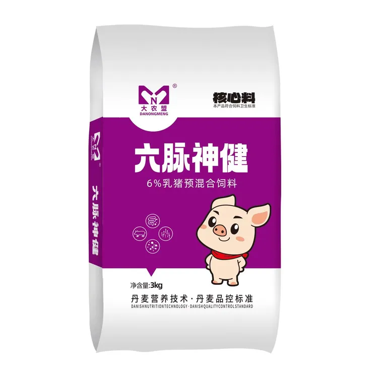 大农盟6%保育核心料六脉神健 3kg/包