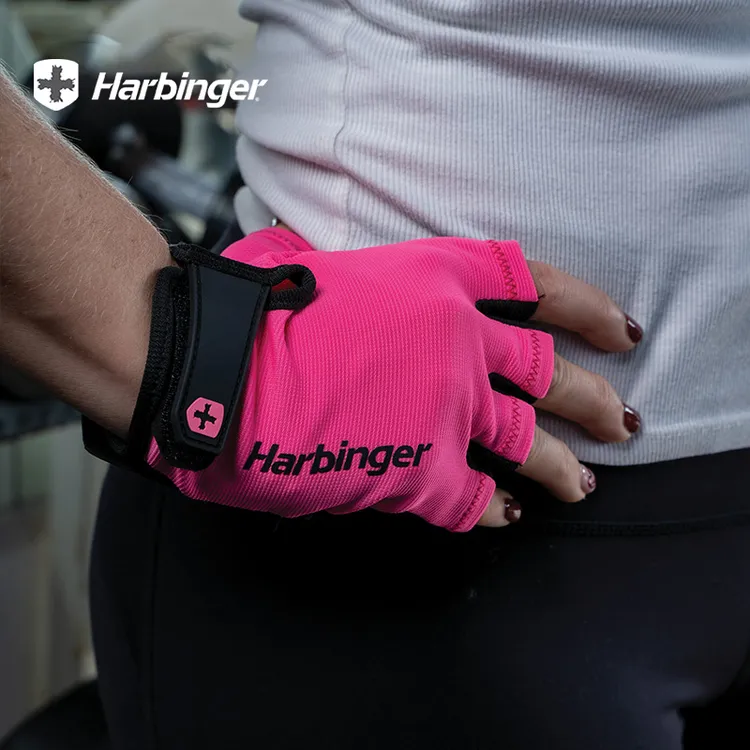 HARBINGER/哈彬者健身手套女运动骑行单杠训练撸铁壶铃防滑男