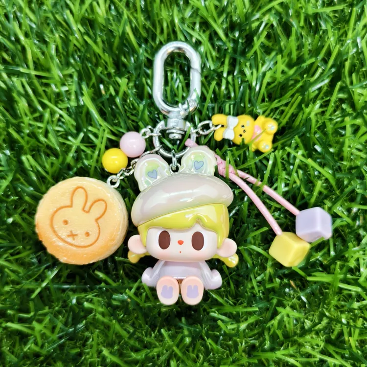 手工创意个性DIY手机链钥匙扣包挂车挂饰品
