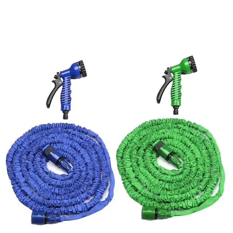 海翼 家用伸缩水软管高压灌溉管可扩展花园软管喷枪汽车水枪
