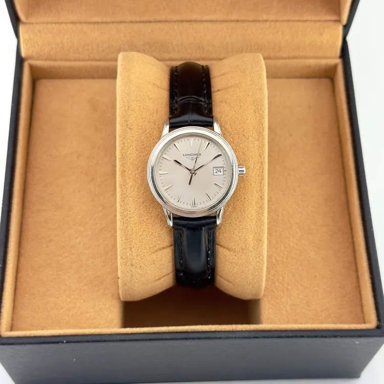 95新 Longines/浪琴 浪琴气质时尚百搭女士防水经典优雅名表简约