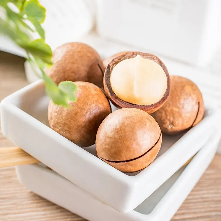 《足足1斤》特大颗粒奶香夏威夷果坚果干果休闲零食新货500g