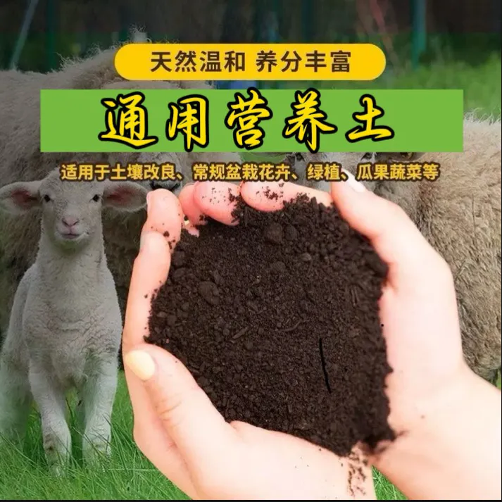 透气疏松种菜专用营养土绿植室内多肉土田园种菜营养土蔬菜种植土