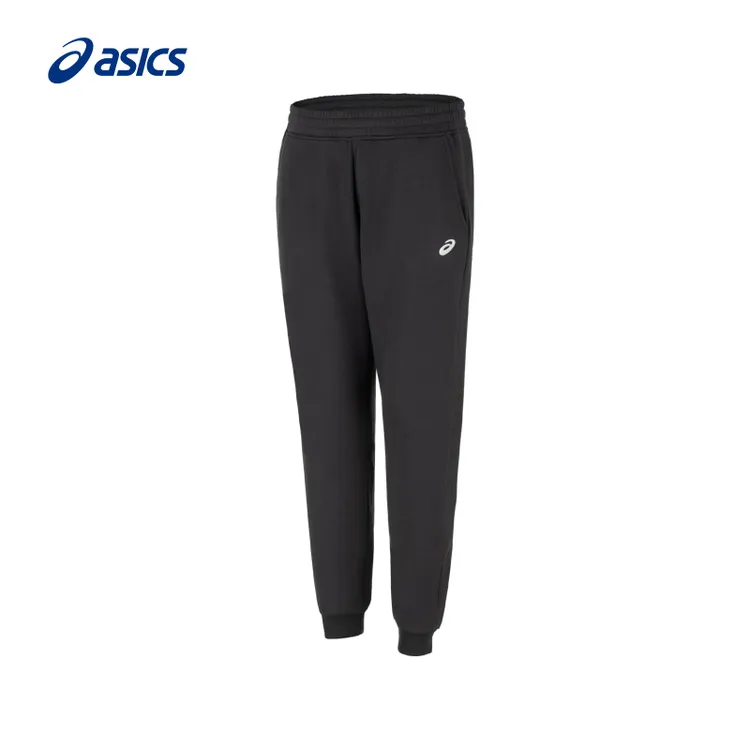 新年战袍ASICS亚瑟士男子吸湿排汗跑步弹力舒适松紧系带运动长裤