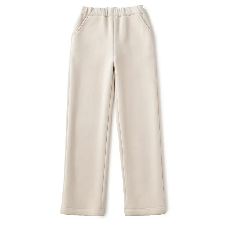 女士加绒加厚裤子