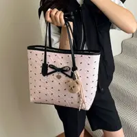 韩版压纹托特包包