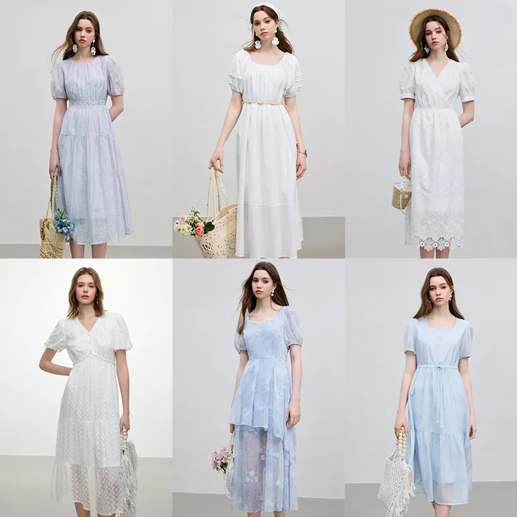 【限时直降】KBNE2025夏季新款连衣裙品类，低至2折起