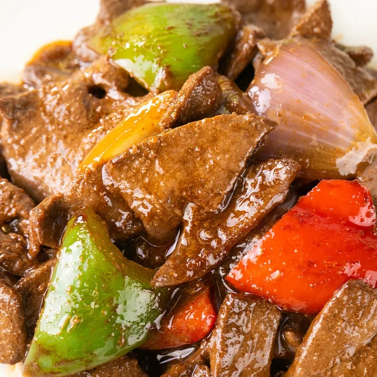 盘点美味 酱爆猪肝280g/3袋  经典本帮菜方便菜