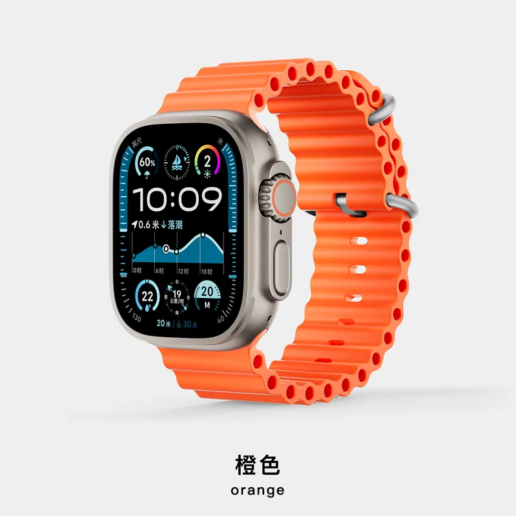 苹客新款S10/42mm顶配版watch登录微信智能s10手表智能手表表带