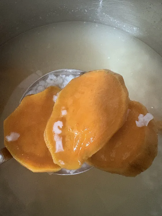 （阿清专属）农家红心地瓜片煮粥