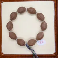 18.28头货梅林铁核原生态素串橄榄核树主一手货源108