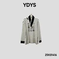 【YDYS】25K01416 2025新款时尚气质小众T恤
