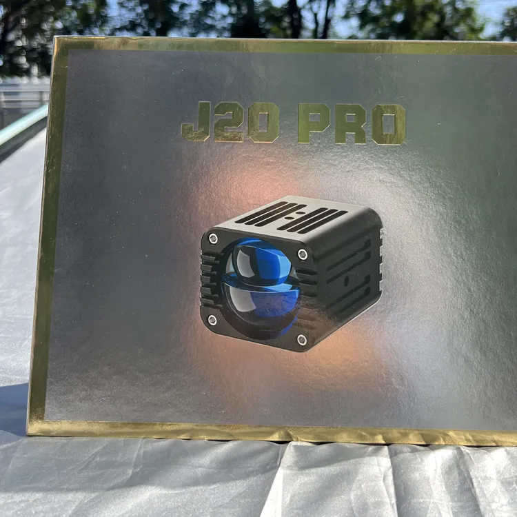 J20单珠LED辅助越野射灯(摩托车专用)
