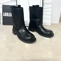 新款气质百搭潮流女士休闲短靴/QJBM/097-71