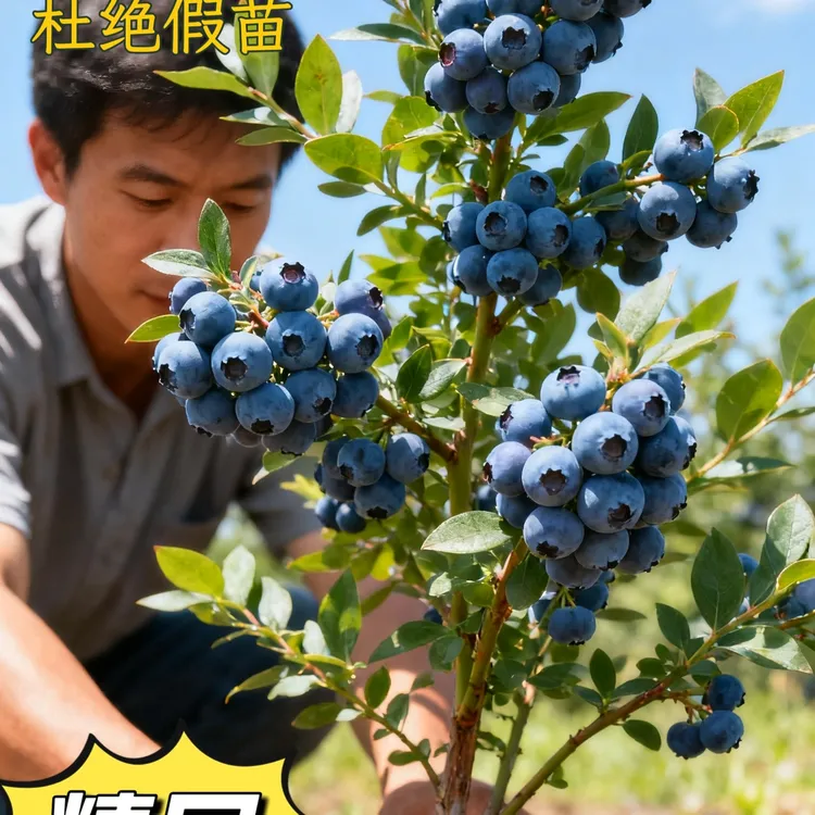 大果蓝莓树阳台小院都可以