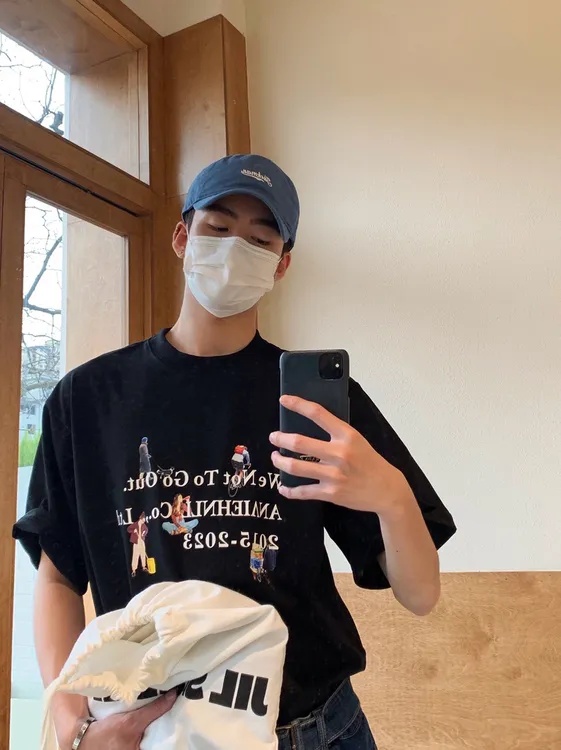 夏季2025新款ins风创意趣味印花T恤男女圆领短袖休闲嘻哈潮流半袖