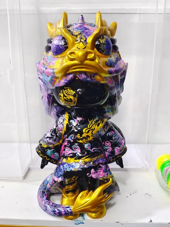 （成品福利）大号成品摆件DIY树脂摆件 新奇特手工时尚潮玩 