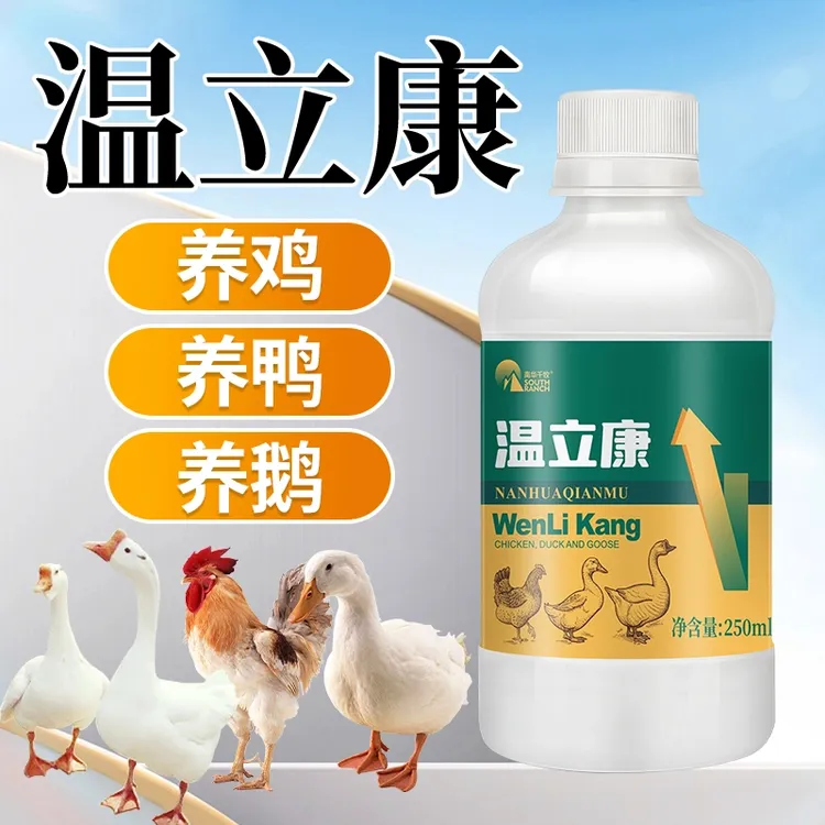 【养殖专家】温立康鸡鸭鸽子家禽养殖饲料添加剂畜牧添加剂
