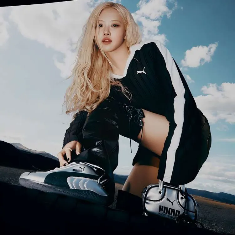 彪马｜【ROSE朴彩英同款】Speedcat 中性薄底运动休闲鞋40368901