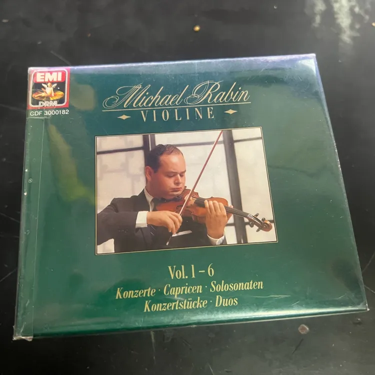 CD拉宾小提琴西德版