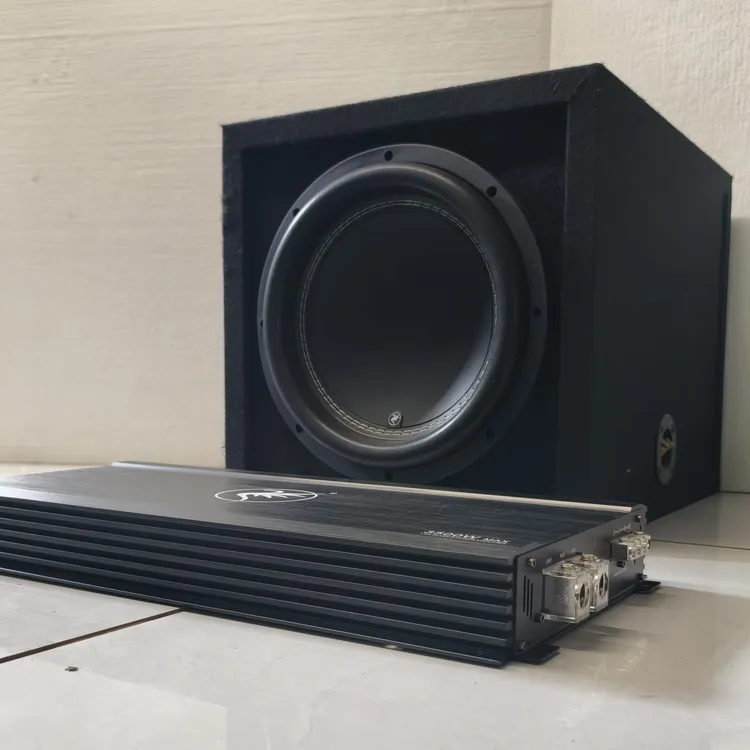 车载好物12寸火凤凰竞赛级车载无源低音炮低音火凤凰低音炮