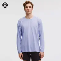 Metal Vent Tech 男士运动长袖 T 恤丨lululemon丨LM3FHKS