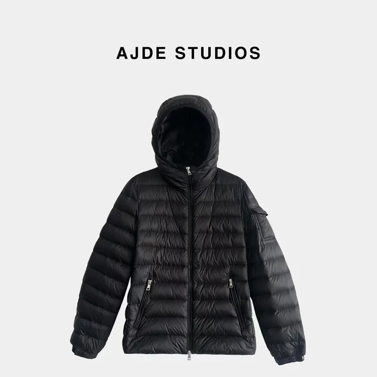 AJDE｜天后MC排骨鹅绒服01