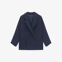 秋动休闲西装时尚双面呢经典大衣毛呢外套-JKK000868【阿邱时尚社】