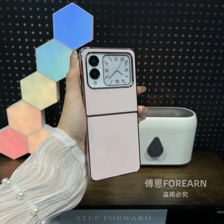 适用于华为novaflip手机壳nova flip保护套折叠屏玻璃壳PSD-AL00