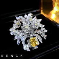   1209  设计师花瓶胸针DP