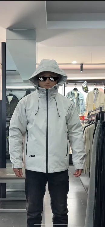 街头男人帮男装品牌专柜正品2025年春秋季新款男士夹克DC4118809