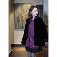 多肉葡萄！真丝丝绒新雪丽高效保暖棉服外套！GZ6782