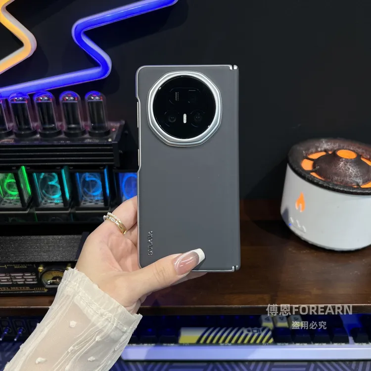 适用于荣耀magicv5手机壳magic v5折叠屏中轴铰链磁吸后壳保护套