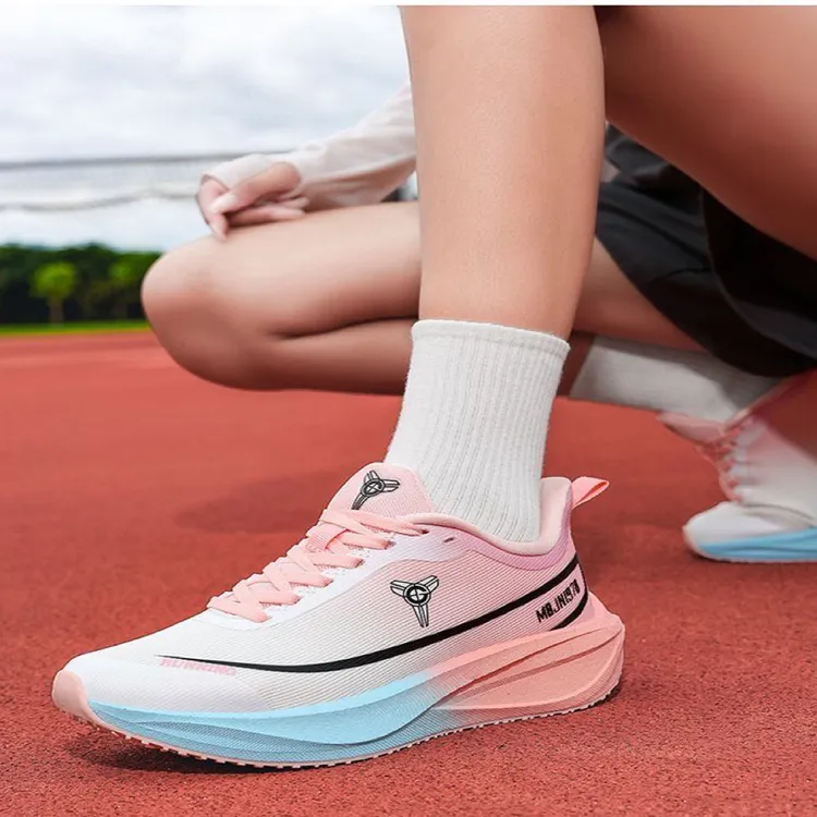 秋冬季新款爆款休闲运动鞋舒适减震男女户外慢跑鞋透气软底跑步